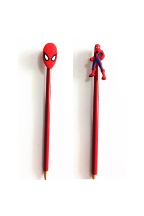 SPIDERMAN Maskotlu Kurşun Kalem Sm8692