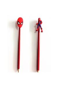 SPIDERMAN Maskotlu Kurşun Kalem Sm8692