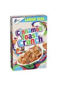 GENERAL Mills Cinnamon Toast Crunch Tarçın Aromalı Buğday Ve Pirinç Gevreği 476g