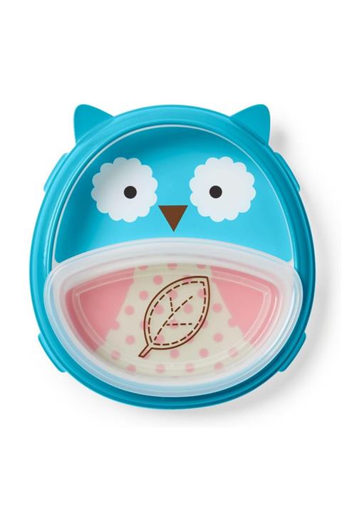 Skip Hop Zoo Kaymaz Kase Tabak Seti Owl