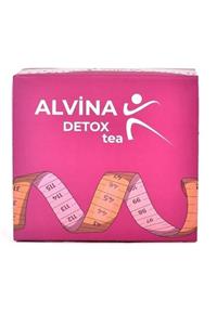 ALVİNA DETOKS Tea-kilo Veriminde Yardımcı Gıda Takviyesi-60 Adet 1 Aylık Kullanım