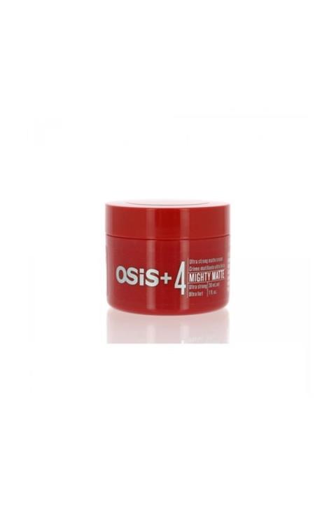 Osis + 4 Mighty Matte Ultra Güçlü Mat Wax 30 ml Seyahat Boyu