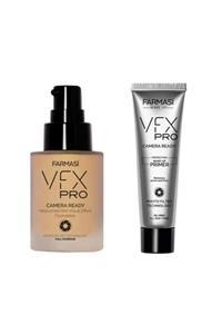 Farmasi Wfx Pro Camera Ready Fondöten 30 ml+wfx Makyaj Bazı 25 ml  trendelbibutikfarmasiwfx