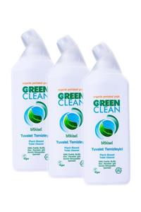 Green Clean Organik Portakal Yağlı Tuvalet Temizleyici 750 ml 3'lü Set