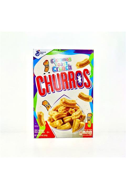 Cınnamon Toast Crunch Churros 337gr
