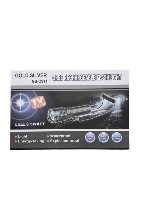 MI&YU STORE Gold Silver Gs-q911 Av Avcı Feneri