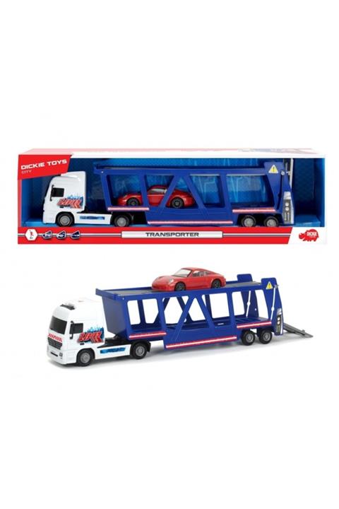 Dickie Toys Araba Taşıyıcısı Tır