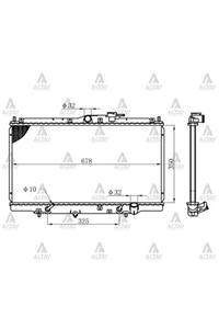 akmirza Radyatör Su Accord 98-02 (at) 19010paaa51