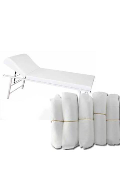 Naz Sedye Örtüsü 500 Adet Çift Tarafı Lastikli 80x220 Cm