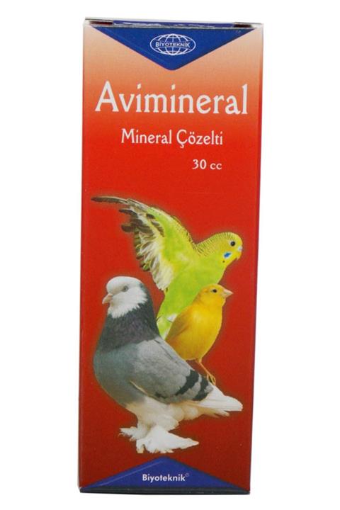 Etozlu Papağan Mineral - Avimineral Çözelti