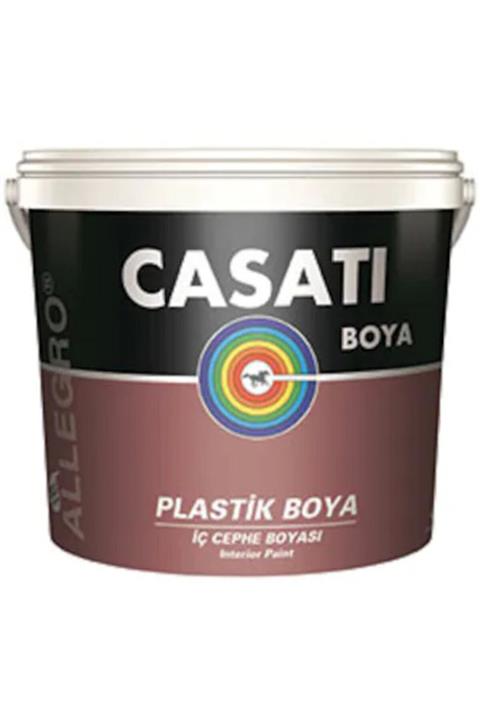 Casati Casatı Plastik Iç Cephe Duvar Boyası 10 Kg C130 Gölge Gri