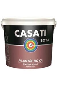 Casati Casatı Plastik Iç Cephe Duvar Boyası 10 Kg C130 Gölge Gri