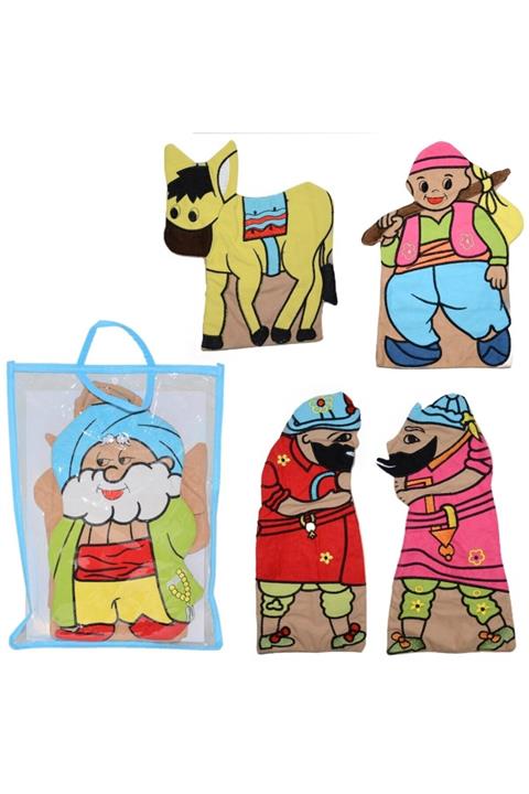 Nissir Milli Kahramanlar Kukla Seti 5li