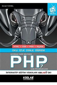 Kodlab Yayın Sıfırdan Ileri Seviyeye Php Web Programlama