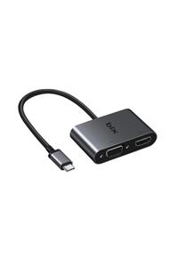 Bix Bx14hb Type-c 3.1 Hdmı & Vga Dönüştürücü Adaptör