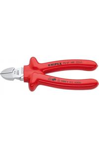 Knipex 70 07 180 Yan Keski, Daldırma Izolelei Vde 180 Mm