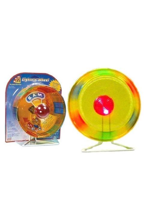 Penny Black Sam Hamster Çark Işıklı Büyük Boy