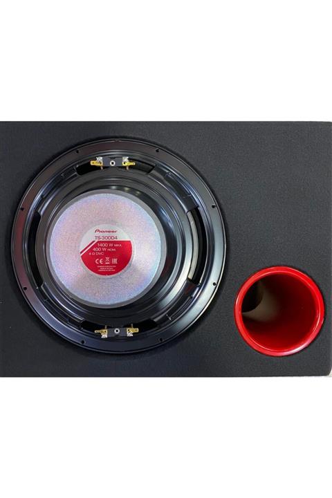 Pioneer Pıoneer Ts-300d4 30cm Subwoofer 1400wat 400rms Cift Bobin Kabinli Bass