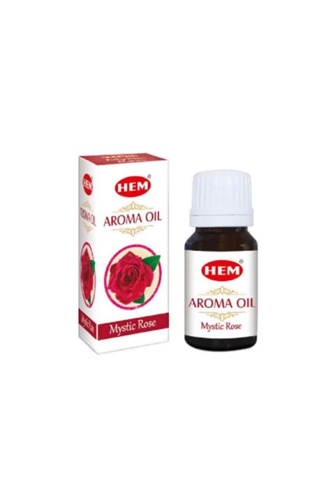 Hem Aroma Oil Mystic Rose Gül Uçucu Yağı Buhurdanlık Kokusu