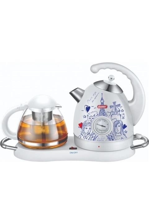 QUEEN Teachat Paris Çay Seti