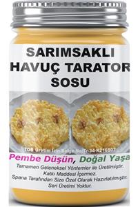 SPANA Sarımsaklı Havuç Tarator Sosu Ev Yapımı Katkısız 330gr