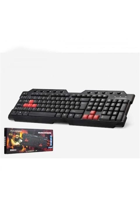 HADRON Hd833 Gaming Oyuncu Multımedya Klavye