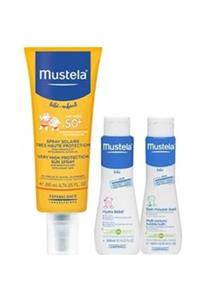 Mustela Bebek Ve Çocuklar Için Güneş Koruyucu Set