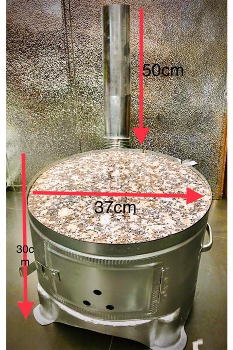 sobacıoğlu Mermerli Granit Taş Mangal