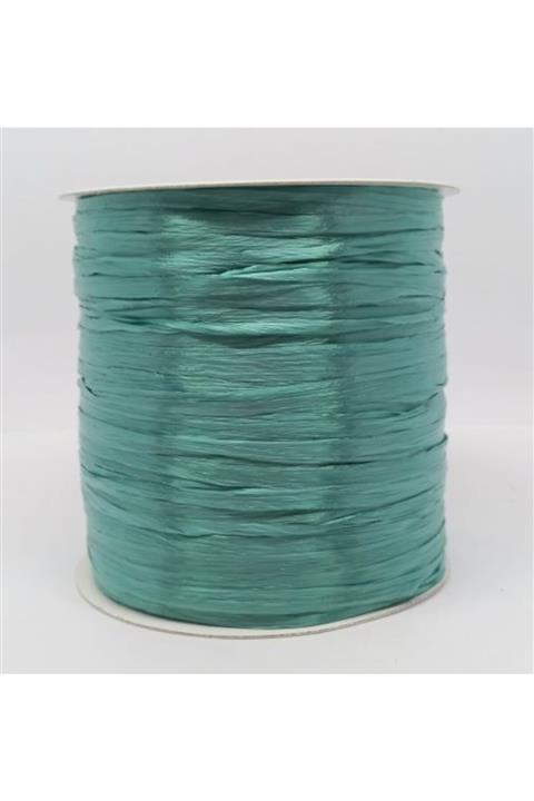 sistersnatura Parlak Mint Yeşili Rafya 100 gr