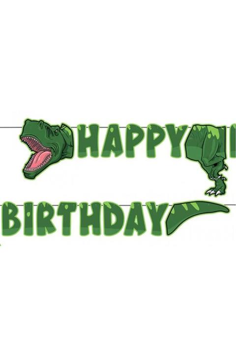 Hayaller Dükkanı Jurassik Parti Flama Dinazor Şekli Pk:1 Set-