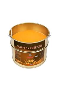 KARMELON Portakallı Waffle Sosu 10 Kg