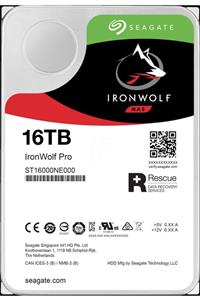 Seagate 16tb Ironwolf Pro Sata 3.0 7200rpm 256mb 3.5\