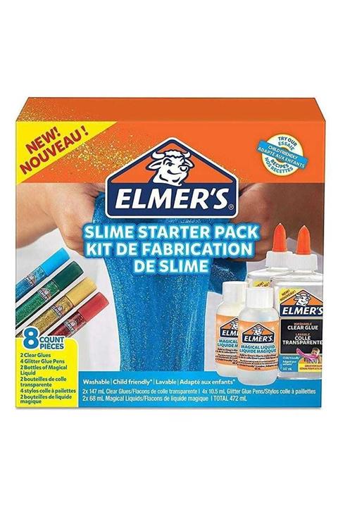 Elmers Slime Başlangıç Seti