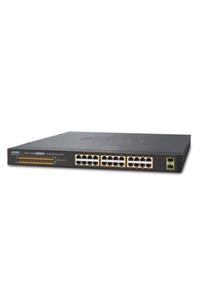 Planet Gsw 2620hp 24 Port 10/100/1000 Gıgabıt Poe 2 Sfp