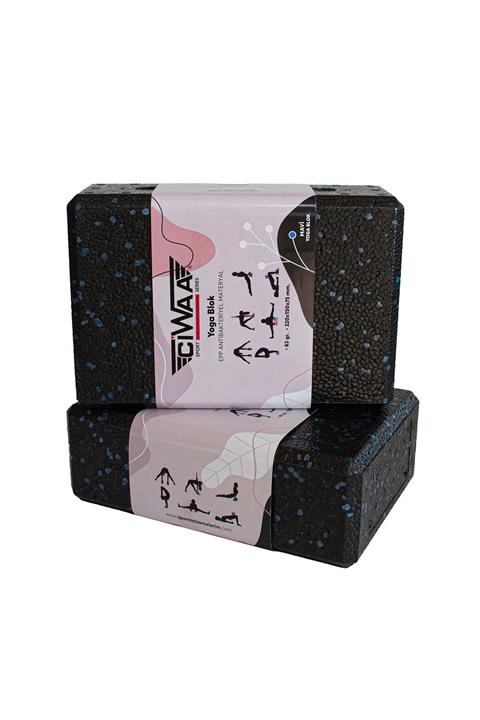 CIWAA Epp Yoga Blok Mavi 2'li