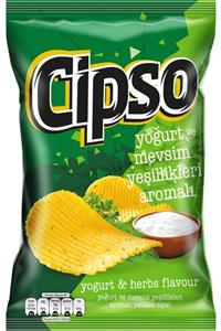 Cipso Tırtıklı Yoğurtlu Patates Cipsi Aile Boyu Max. 45gr x 60