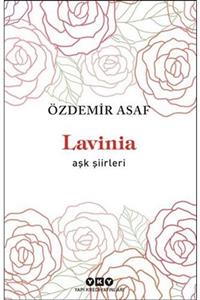 Yapı Kredi Yayınları Lavinia - Aşk Şiirleri