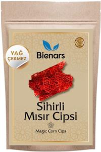 Bienars Sihirli Mısır Cipsi Kırmızı Çiçek Yağda Büyüyen 500 gr (SURİYE CİPSİ) Sürpriz Hediyeli