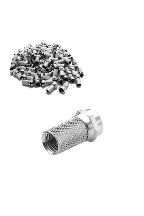 Angel Of Life F Konnektör Rg6/u6 Geniş 100lü Paket E320aa