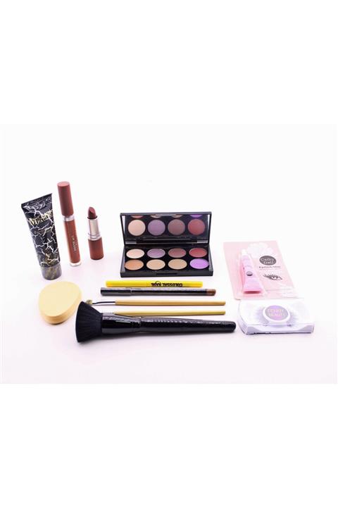 Fenny beauty 10 Parça Makyaj Seti 3-