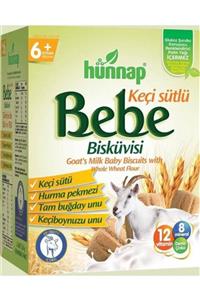 Hünnap Keçi Sütlü Bebe Bisküvisi 400 Gr.