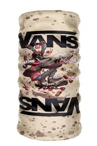 Vans Vans Tlı 24x50 Cm Motorcu Bisikletci Buff Boyunluk Bandana Rüzgarlık Bere