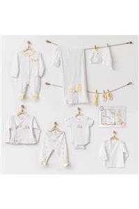 andywawa Bebek Hastane Çıkışı 10 Pcs Newborn Set Happy Chıcky