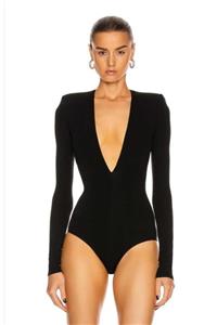 by eymen design Kadınderi V Yaka Bodysuit