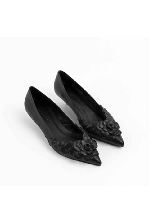 VEGA Shoes Mini Topuk Içi Dışı Hakiki Deri Ayakkabılar