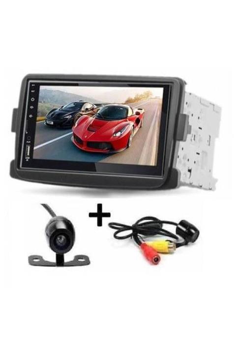 maitech Renault Symbol Dacia Dokker Sandero Duster Uyumlu Dokunmatik Double Oto Teyp Mirrorlink + Kamera