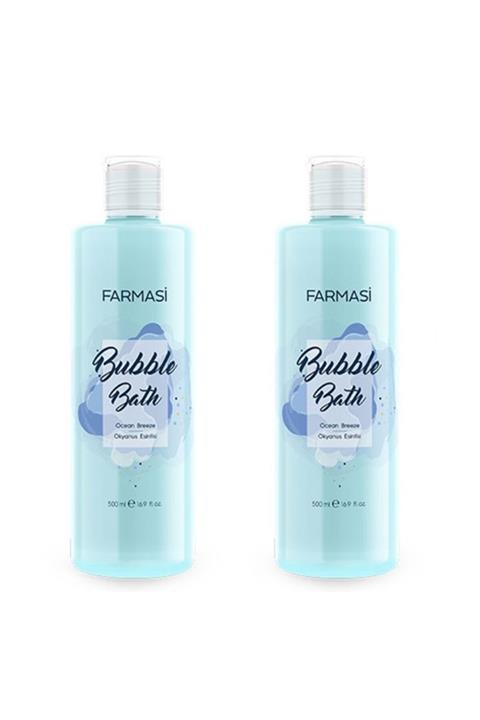 Farmasi Okyanus Esintisi Banyo Köpüğü 500 ml 2li Paket