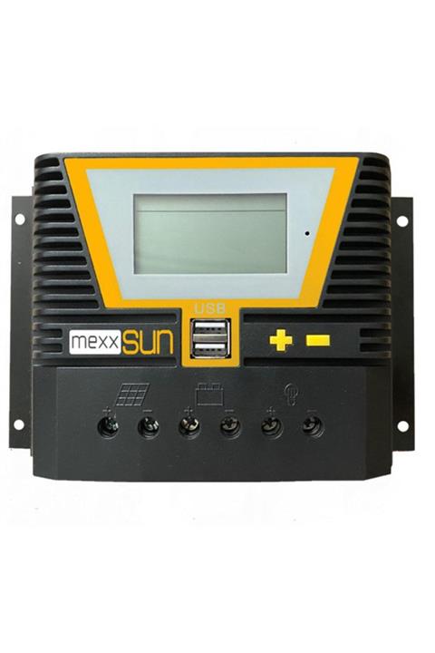 MEXXSUN 60a Pwm Şarj Regülatörü Solar Şarj Aleti 12/24/48v (vt6048)