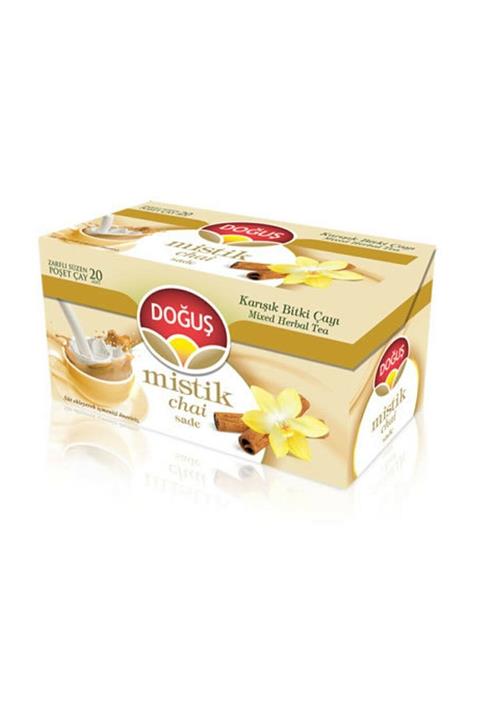 Doğuş Çay Doğuş Mistik Chai - Karışık Bitki Çayı 20'li