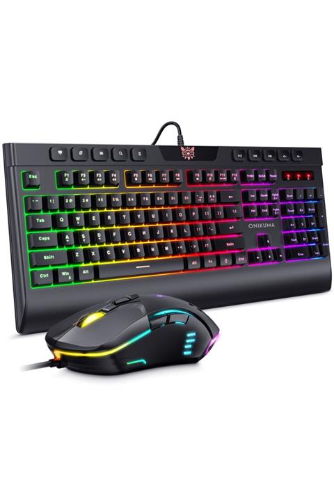 YUEM G21 Rgb Oyuncu Klavye Mouse Seti